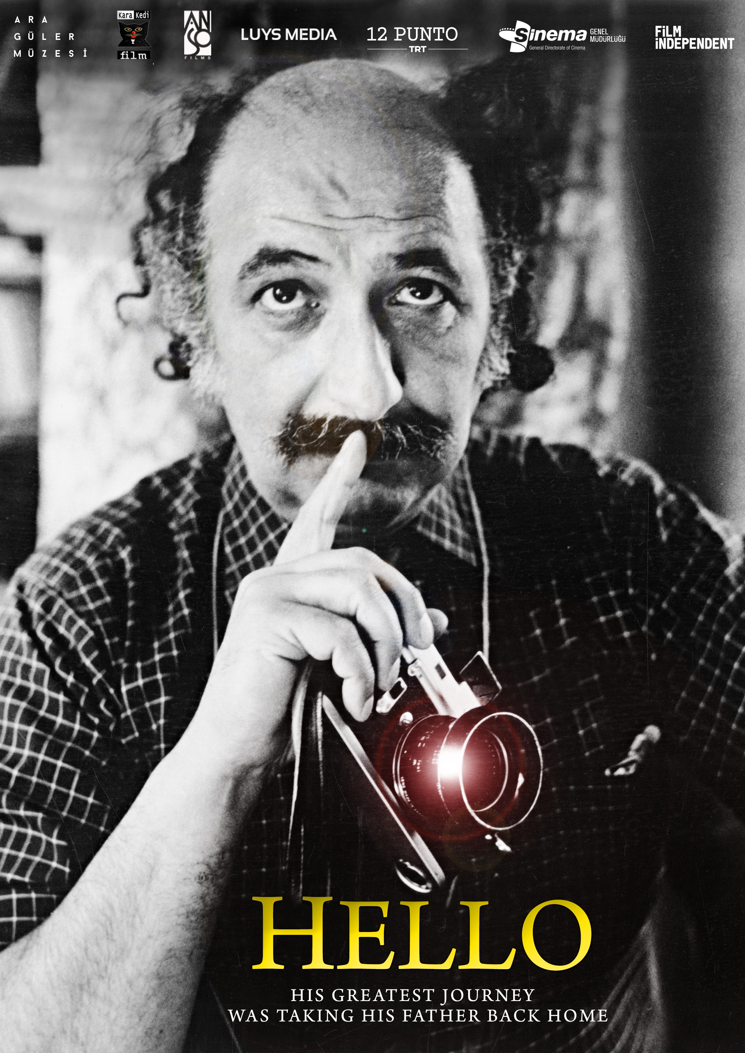 HELLO (BAREV) poster